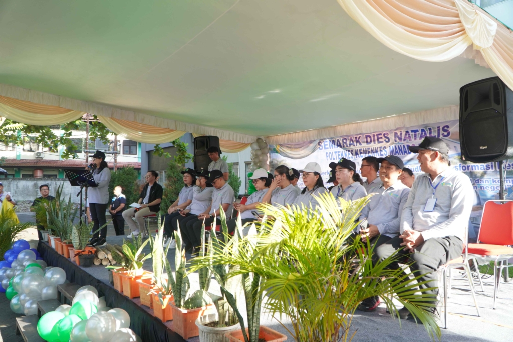 From a Healthy Walk to Scientific Competitions, the 25th Anniversary of Poltekkes Manado Is Ready to Be Held