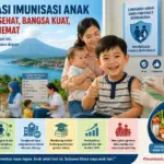 Investasi Imunisasi Anak: Menjaga Generasi Sehat dan Menekan Beban Ekonomi di Sulawesi Utara