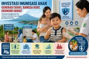 Investasi Imunisasi Anak: Menjaga Generasi Sehat dan Menekan Beban Ekonomi di Sulawesi Utara