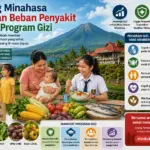 Peluang Minahasa Menekan Beban Penyakit Melalui Penguatan Program Gizi Masyarakat