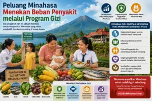 Peluang Minahasa Menekan Beban Penyakit Melalui Penguatan Program Gizi Masyarakat