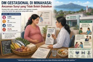 Diabetes Melitus Gestasional di Minahasa, Ancaman yang Masih Dipandang Sebelah Mata