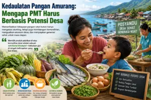 Kedaulatan Pangan Amurang: Mengapa Pemberian Makanan Tambahan Harus Berbasis Potensi Desa