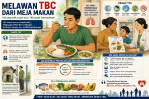 Melawan TBC dari Meja Makan: Ketika Gizi Menjadi Kunci Kesembuhan
