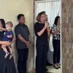 MEP dan DPD Partai Golkar Bawa Santunan untuk Keluarga Almarhum Pricilia Tamawiwy