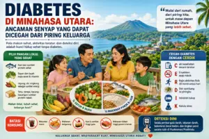 Diabetes di Minahasa Utara: Ancaman Senyap yang Harus Dilawan dari Meja Makan Keluarga
