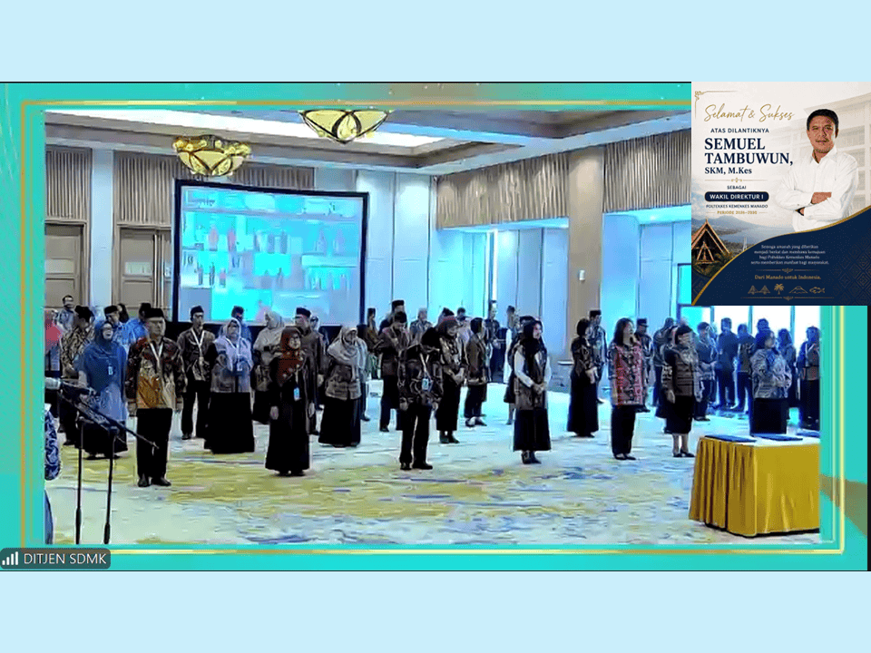 Perjalanan Kepemimpinan Semuel Tambuwun Berlanjut, Kini Menjabat Wadir I Bidang Akademik