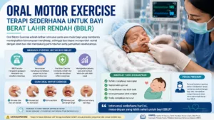 Oral Motor Exercise: Terapi Sederhana yang Membantu Bayi Berat Lahir Rendah Belajar Menghisap