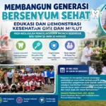 Membangun Generasi Bersenyum Sehat: Mahasiswa D3 Kesehatan Gigi Poltekkes Kemenkes Manado Edukasi Siswa SD GMIM 20 Manado tentang Pentingnya Menjaga Kesehatan Gigi dan Mulut