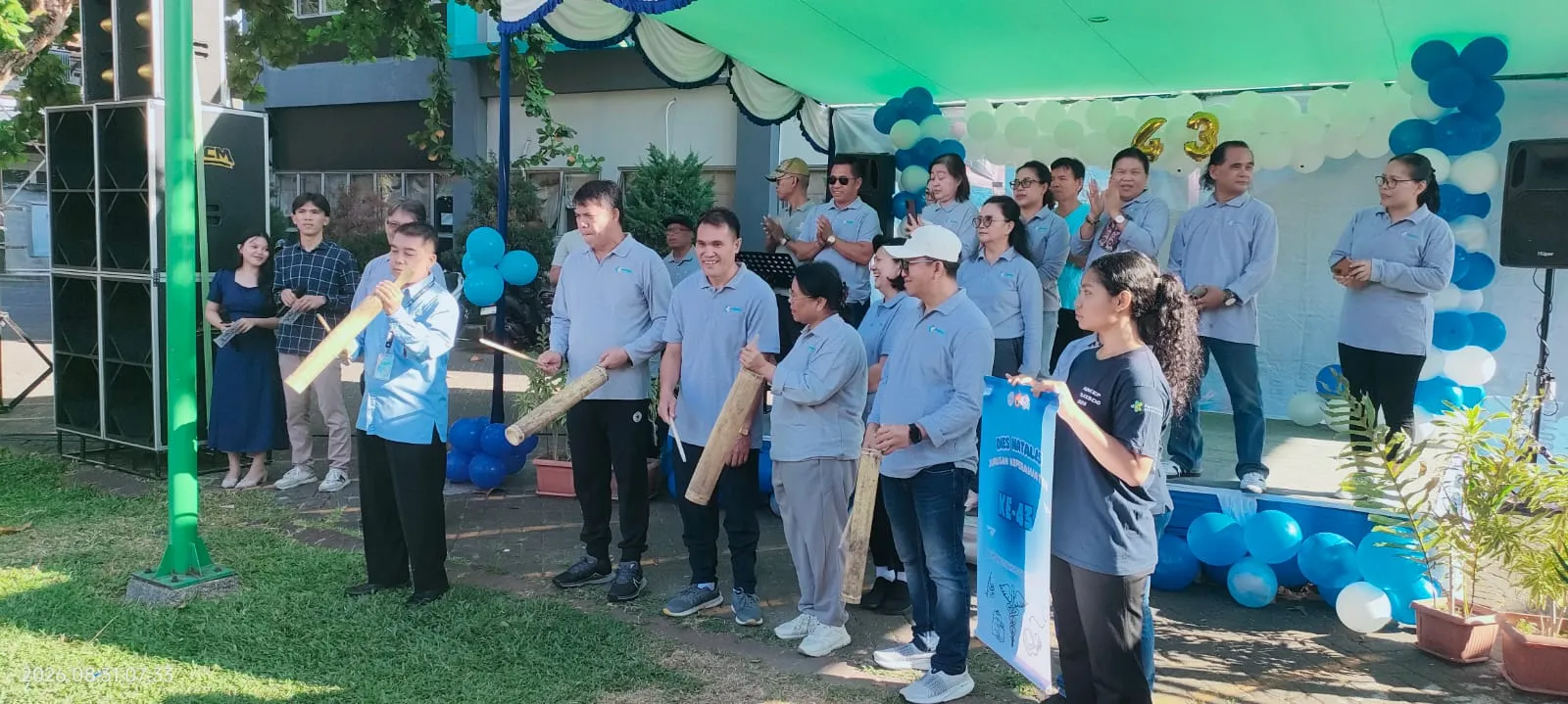 Meneladani Florence Nightingale, Dies Natalis ke-43 JurKep Poltekkes Manado Dorong Inovasi