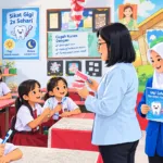 “Gigi Sehat, Generasi Hebat! Mahasiswa Poltekkes Kemenkes Manado Ajak Siswa SDN 126 Cegah Karies”