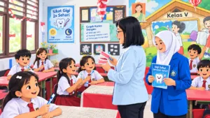 “Gigi Sehat, Generasi Hebat! Mahasiswa Poltekkes Kemenkes Manado Ajak Siswa SDN 126 Cegah Karies”