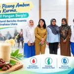 Smoothies Pisang Ambon dan Kurma, Alternatif Pangan Bergizi untuk Ibu Hamil Berisiko Anemia di Minahasa Utara